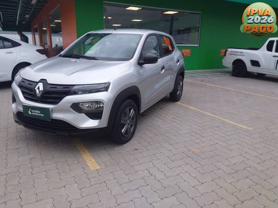 RENAULT KWID 1.0 12V SCE FLEX ZEN MANUAL